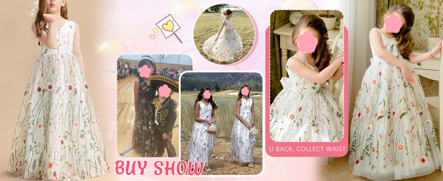 First Communion Ball Gown