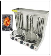 Electric Stainless Steel Shawarma Machine 