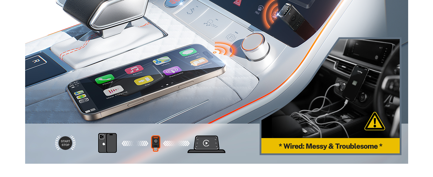 Apple Carplay Wireless Adapter