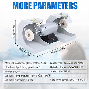 Dental Polishing Polish Lathe Machine