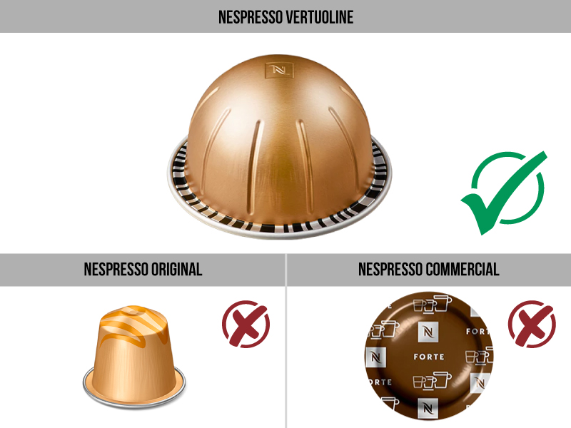 Caffenu 4 Nespresso Vertuo Cleaning Capsules Cleans & Maintains all