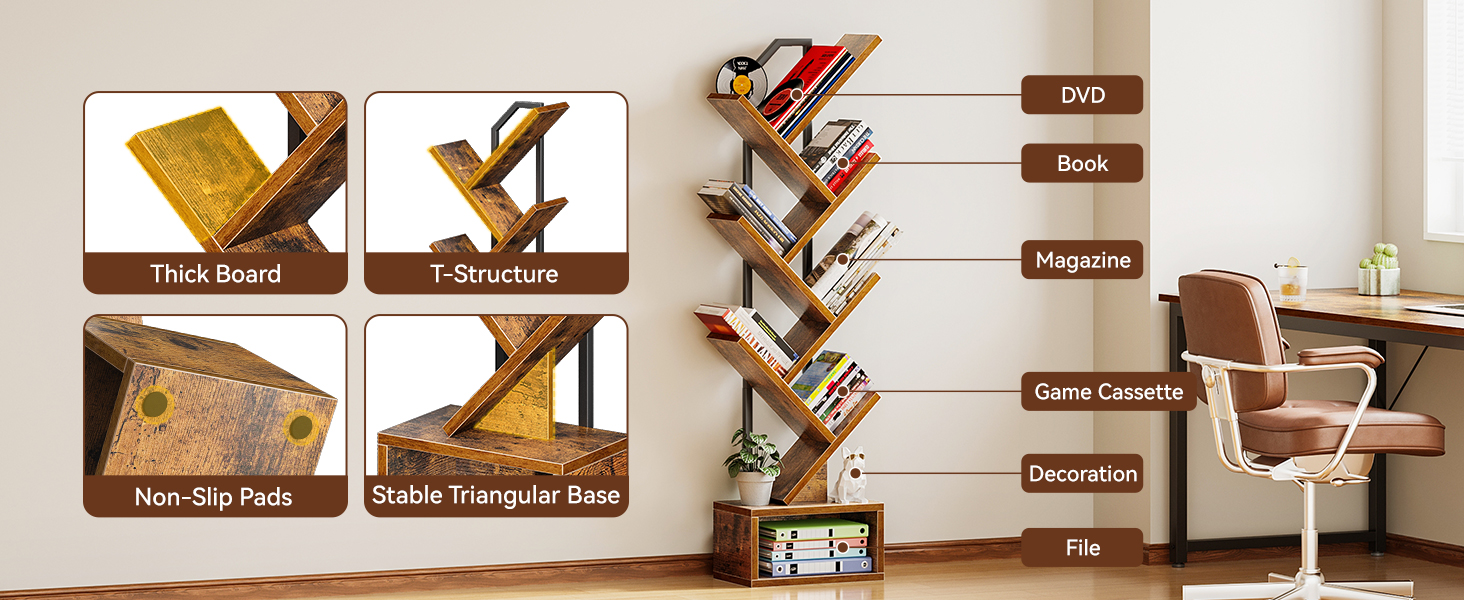 bookcase