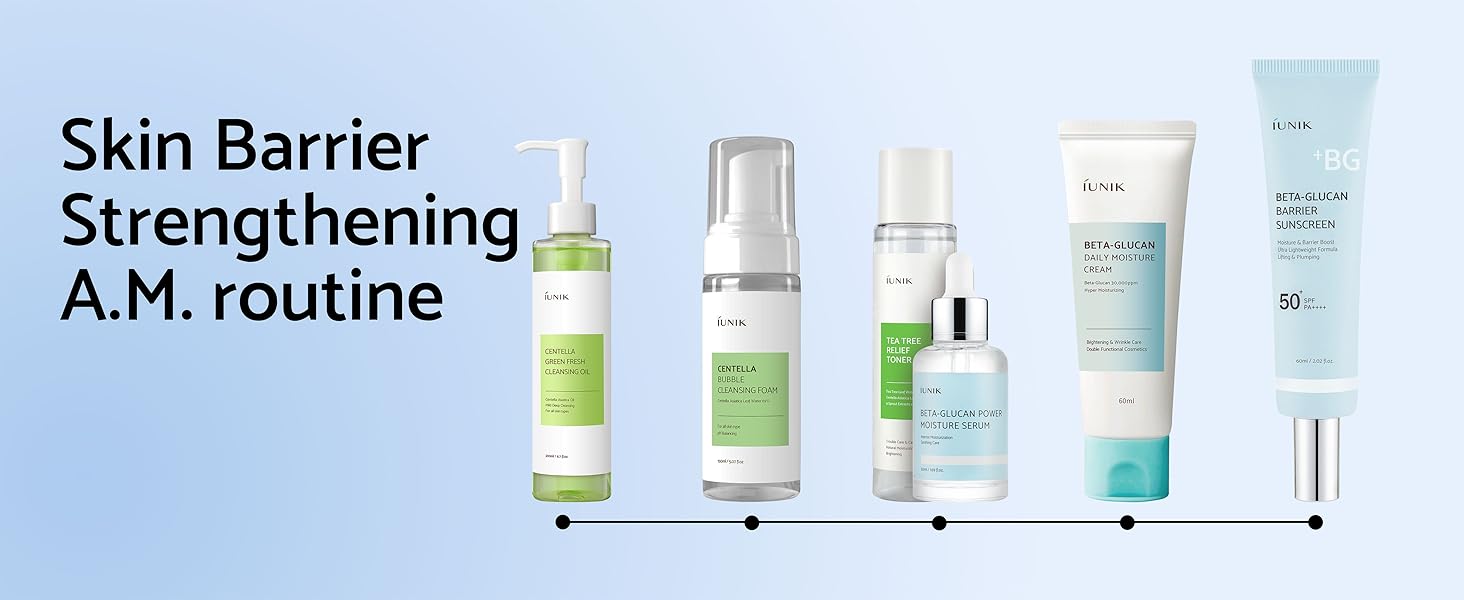 AM PM Daily Night Day Routine Skincare Kbeauty Korean Glassskin Dewy Glowy Serum Ampoule Toner