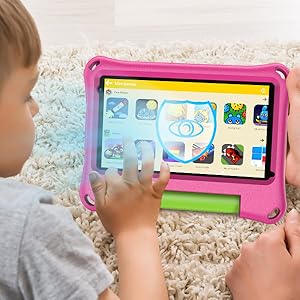 Kids tablet with case