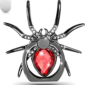 red spider phone ring holder