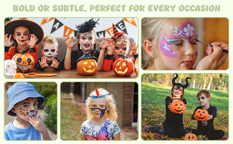 For Carnival, Halloween, Costume Party and Any Creative Activity with Kids