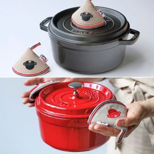 m*k様 ストウブ鍋　２個セット Staub 【並行輸入品】 ストウブ 鍋 10cm ピコ ココット ラウンド
