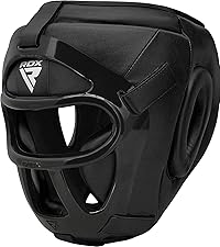 RDX ヘッドギア Amazon | RDXボクシングヘッドギア MMAトレーニング 調整可能な