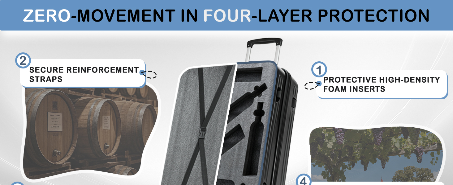 Wine Suitcase