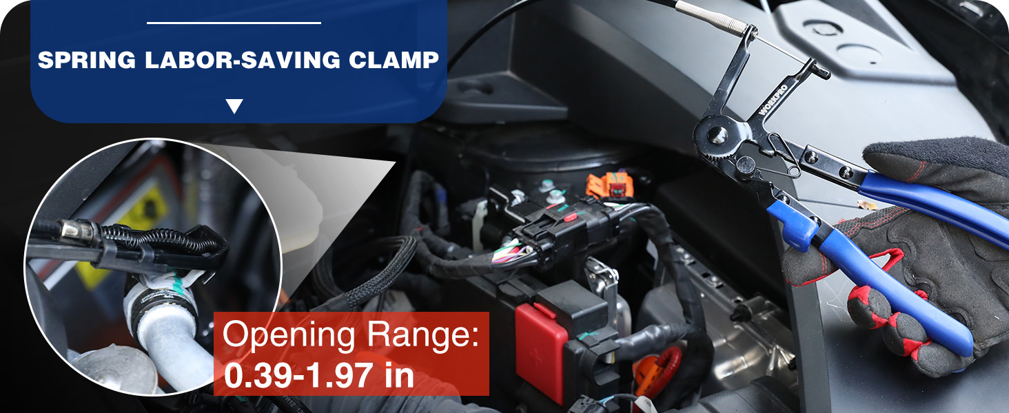 flexible hose clamp plier