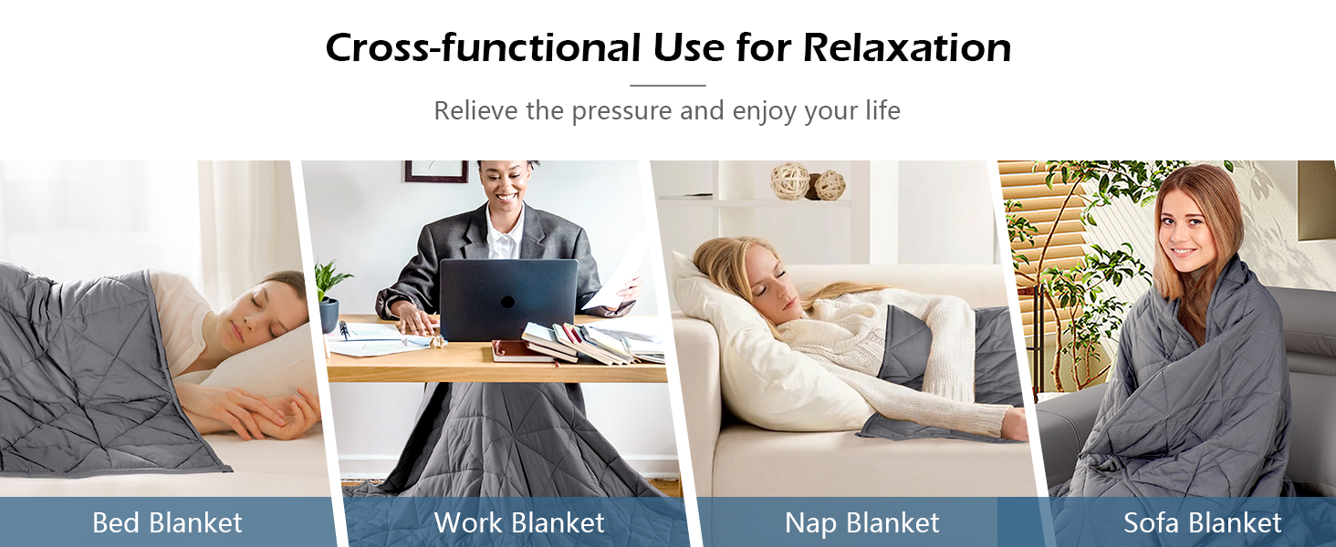gravity adult blanket for different use