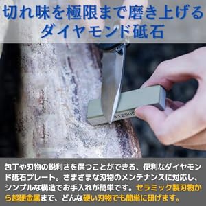 Diamond Whetstone Knife Sharpener