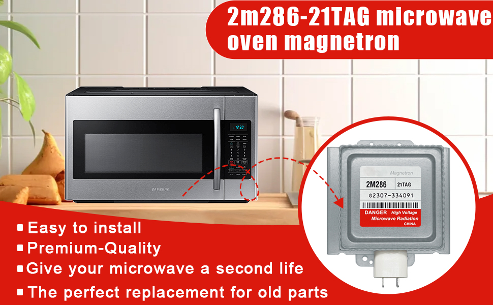 New Upgrade 2M28621TAG 2M28621TBGH Microwave Oven