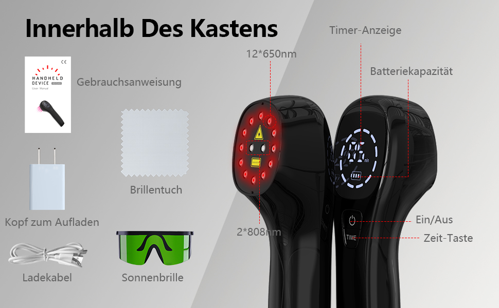 rood licht therapie