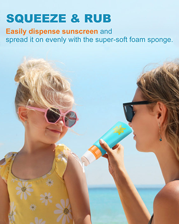 MOVIE Sunscreen Applicator