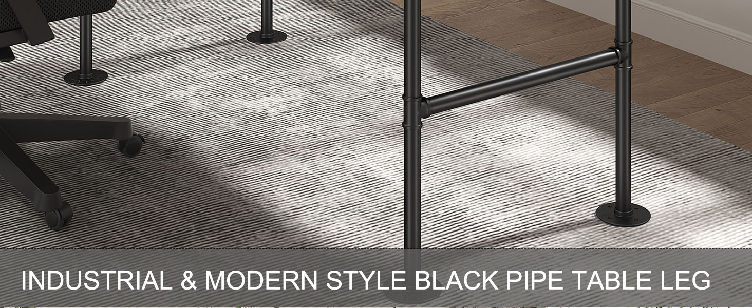 Licperron Coffee Table Legs, 2 Pack 30 Inch Industrial