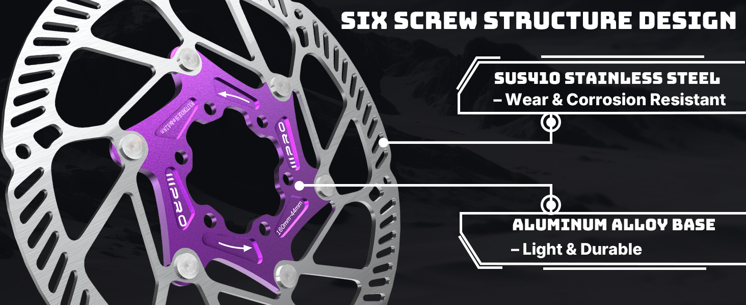 SIX SCREW STRUCTURE DESIGN