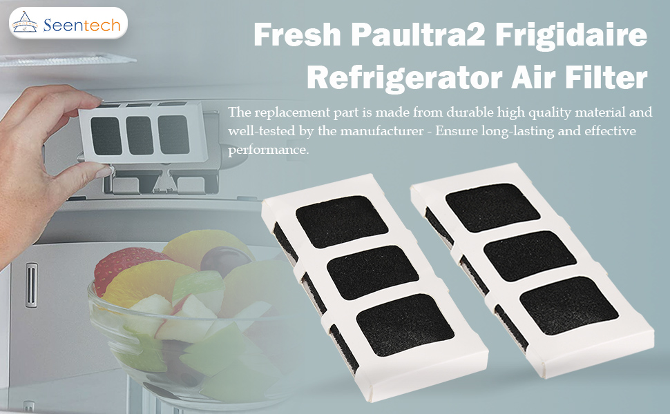 Fresh Paultra2 Frigidaire Refrigerator Air Filter