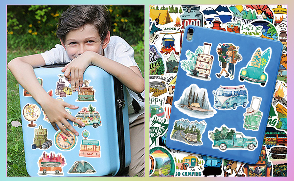 Outdoor Stickers4
