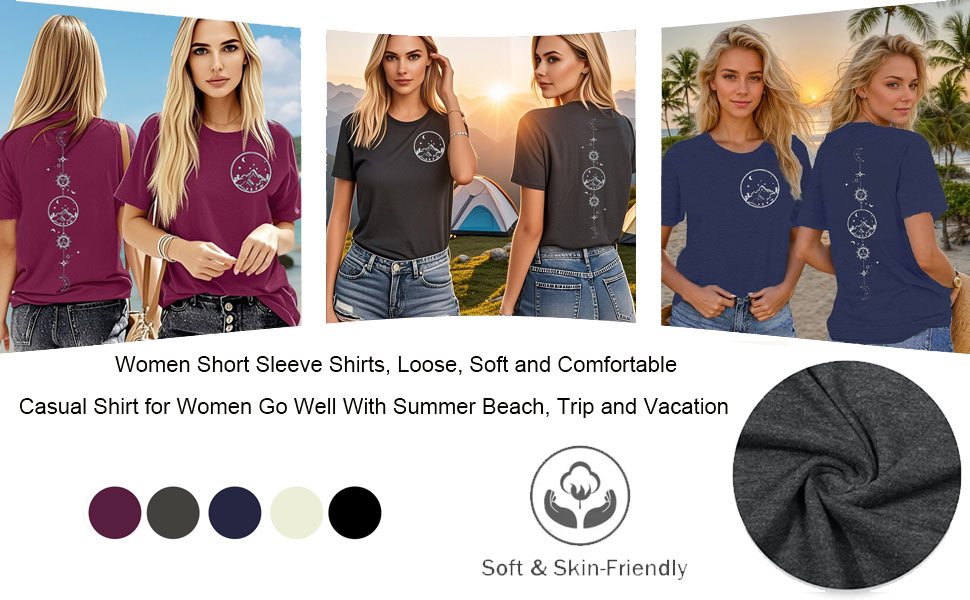 Women Summer Shirt tops