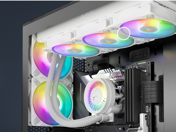 PC用ファン・クーラー ARCTIC LIQUID FREEZER III 360 A-RGB ARCTIC Liquid Freezer III 360 - A-RGB Chłodzenie wodne PC