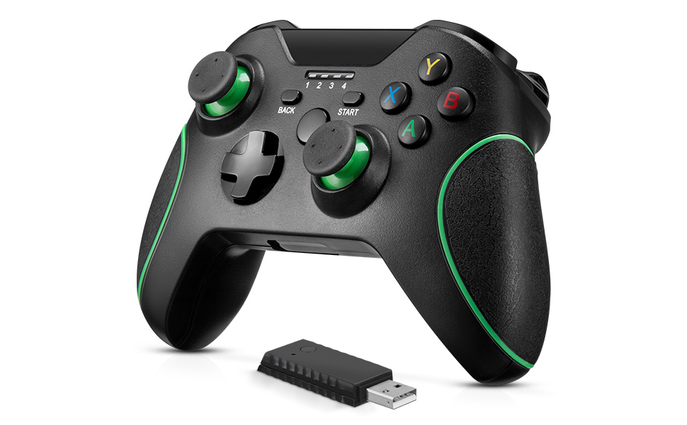 Powerextra Xbox One Controller Wireless,Xbox One Controller with 2.4G