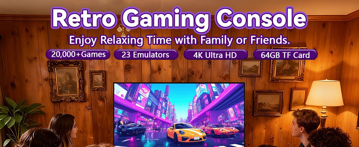 retro gaming console game stick