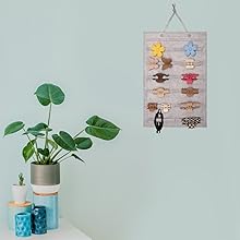 hair Clip Holder Organizer for women