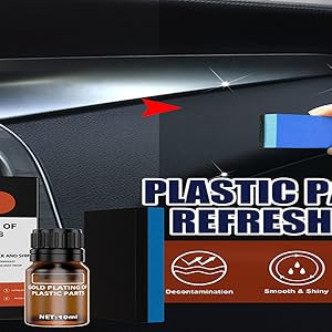 Plastic Parts Refurbish Agent Car Exterior Restorer