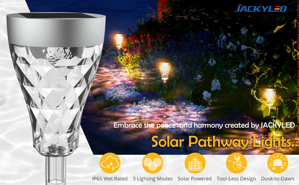 solar pathway light