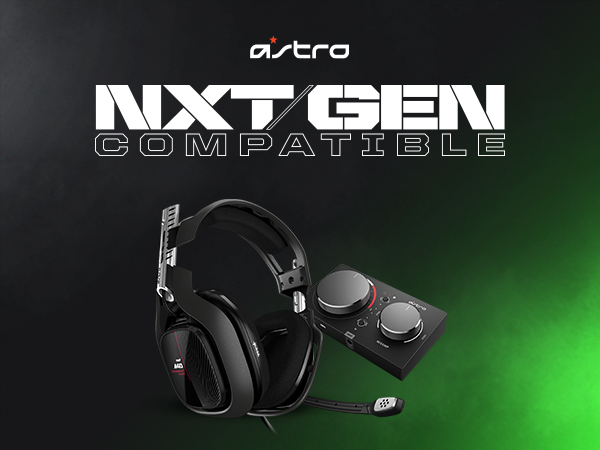 Premium audio for gamers with ASTRO Gaming A40 TR headset.