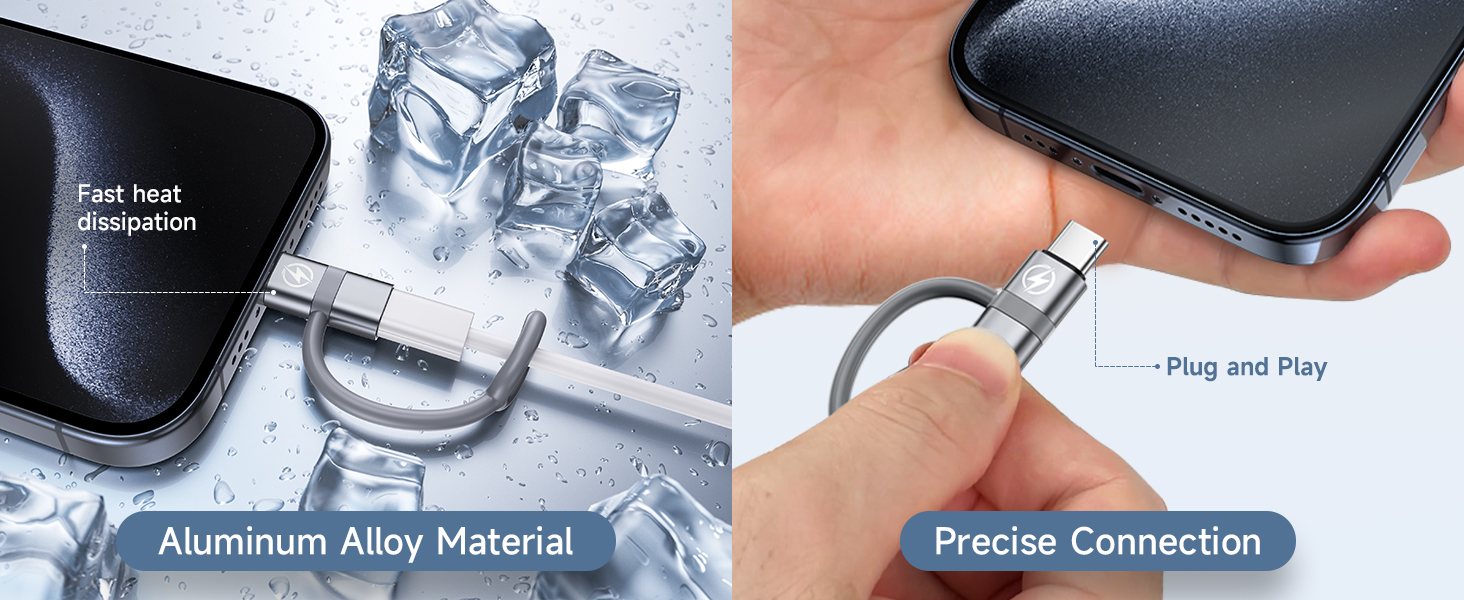 Lightning to USB C Adapter