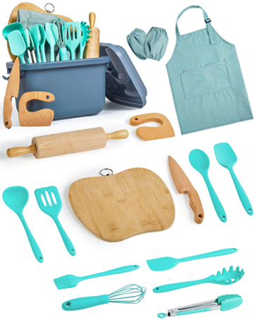 Kids Cooking Sets Real Kids Kitchen Set Kids Baking Set