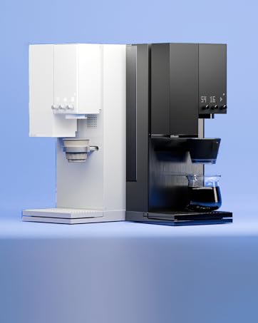 xBloom Studio coffee machines, white and black