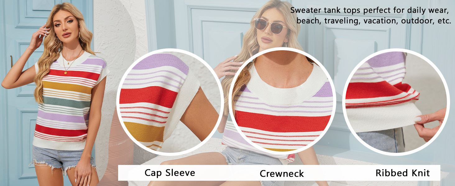 sweater tank tops