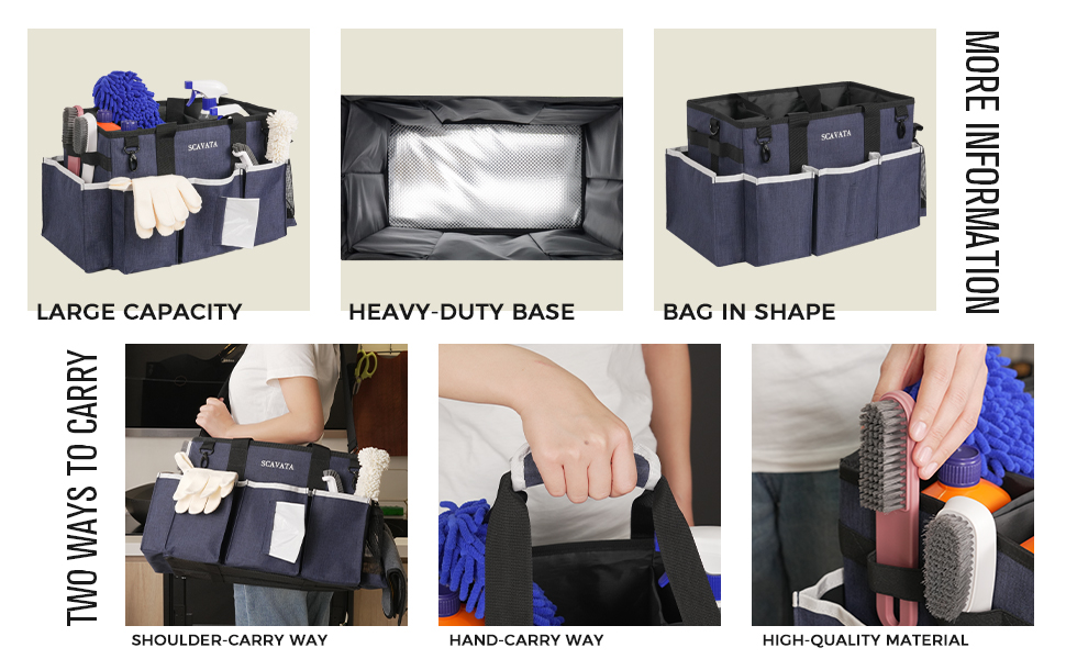 Wearable Cleaning Caddy Bag