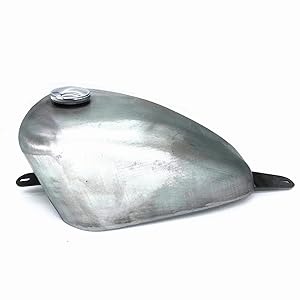 Amazon | 9L ガソリンガス燃料タンク 4cm ホンダ スティード 400 600