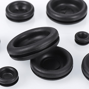 Zocipro Pack of 200 Rubber Cable Grommets