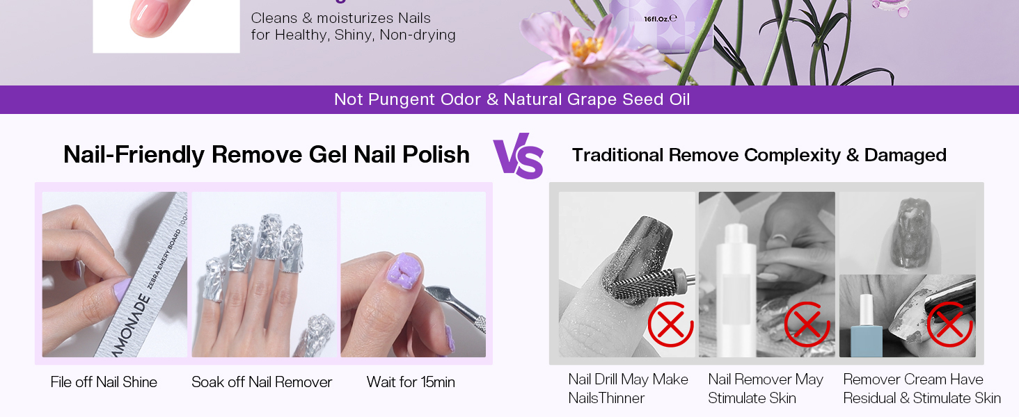 acetone nail polish remover