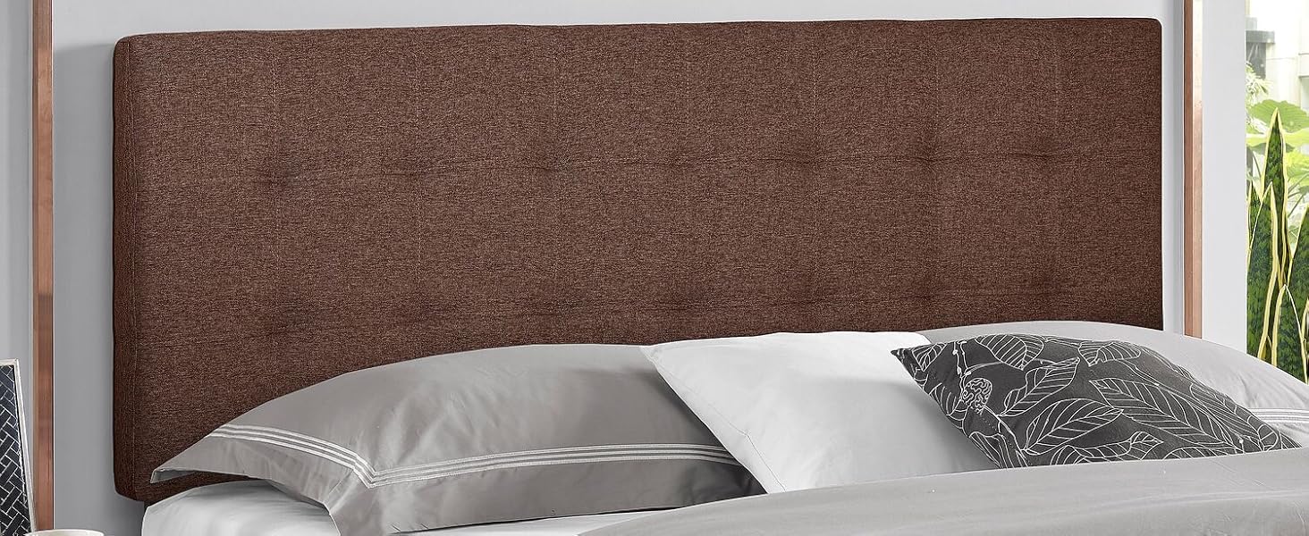 Jessenia Headboards for Full Size Bed, Upholstered Tufted