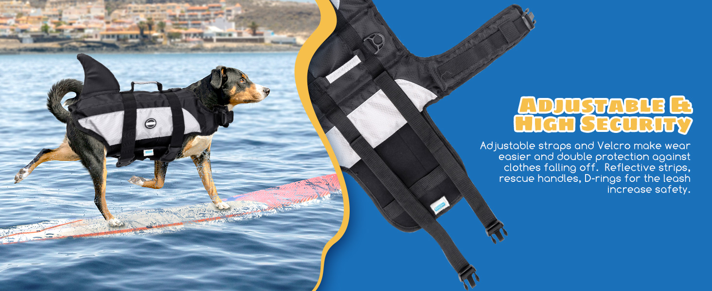 Dog Life Jackets