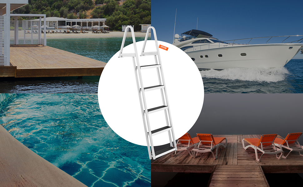 ALUMINIUM-DOCKLEITERN