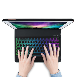 MMK keyboard case with ipad 10.2