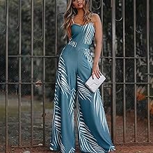 Jumpsuit Damen Sommer Lang
