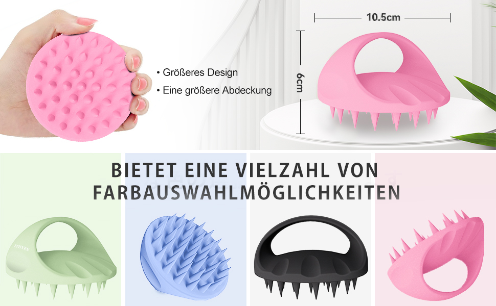 kopfhaut bürste scalp massage haar massage kopfmassagebürste massage bürste haare