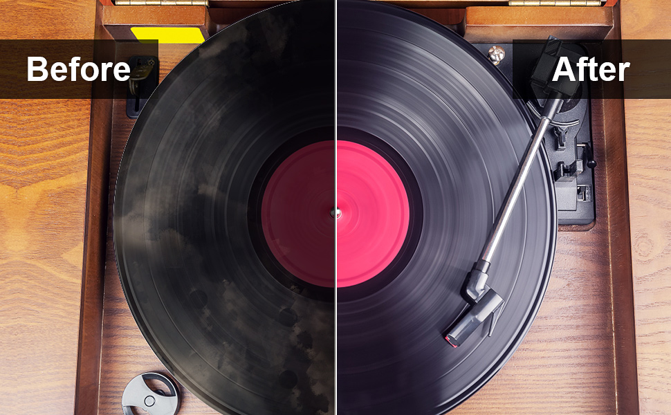 Vinyl Record Cleaning Solution, 500ml Vinyl Record Cleaner