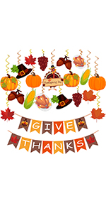 thanksgiving decorations