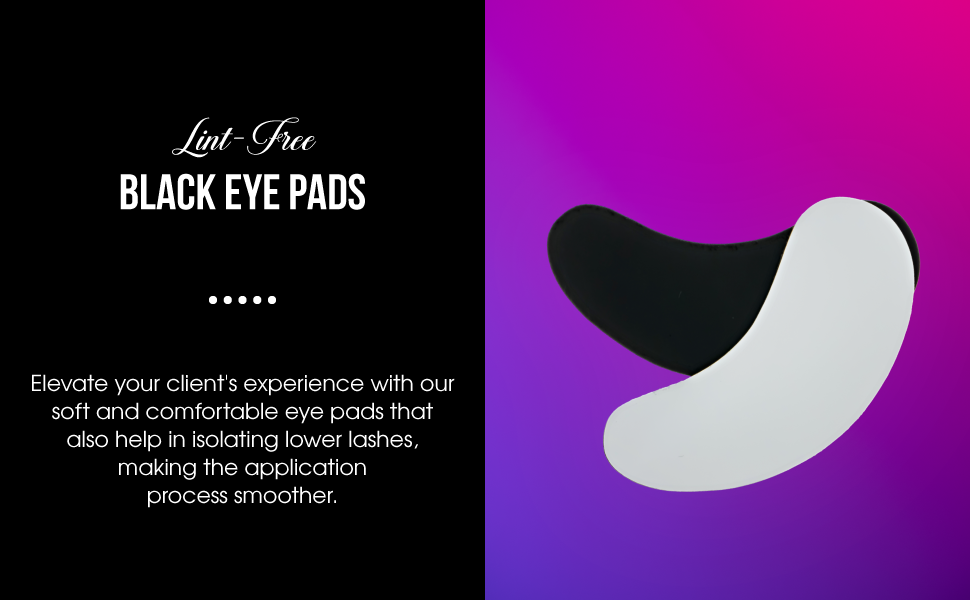 UV Lamp, Eyelash Extension Glue, Eyelash Extension Remover, Protective Goggles, Black Eye Pads