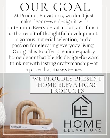 Product Elevations, our premium decor blend style, functionality, bookcase decor, display accents