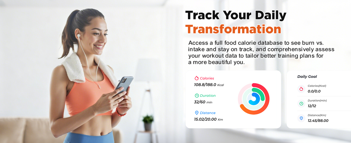 Track Your Daily Transformation